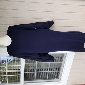 JNBY multi media knit dress size m